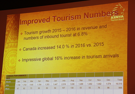 De passage à Montréal, la destination Kenya a de bonnes nouvelles De passage à Montréal, la destination Kenya a de bonnes nouvelles