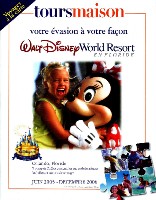 Tours Maison dévoile sa brochure Walt Disney World