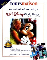 Tours Maison dévoile sa brochure Walt Disney World Tours Maison dévoile sa brochure Walt Disney World