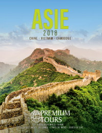 Premium Tours lance ses 4 brochures « Europe, Îles de la Madeleine, Italie et Asie 2018»