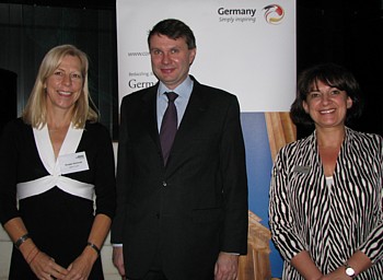 Kirsten Schmidt, Burkhard Kieker et Anne Dollendorf