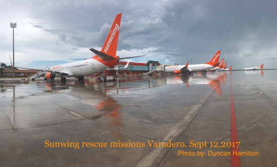 La Fondation Sunwing entre en partenariat avec GlobalMedic afin d'apporter de l'aide plus que nécessaire aux Caraïbes suite à l'ouragan Irma La Fondation Sunwing entre en partenariat avec GlobalMedic afin d'apporter de l'aide plus que nécessaire aux Caraïbes suite à l'ouragan Irma