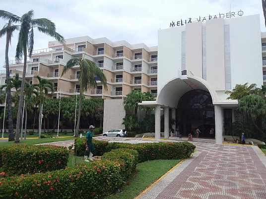 Melia Varadero après l'ouragan Irma