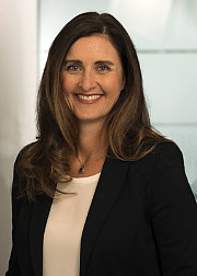 Catherine Dyer, chef des Affaires informatiques d'Air Canada