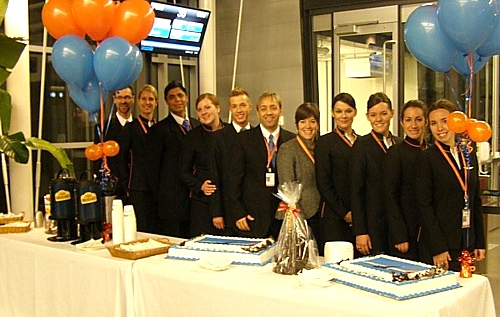 Sunwing inaugure son premier vol de la saison au départ de Québec Sunwing inaugure son premier vol de la saison au départ de Québec