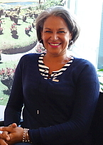 Karine Mousseau, Présidente du Comité Martiniquais du Tourisme. (Archives)