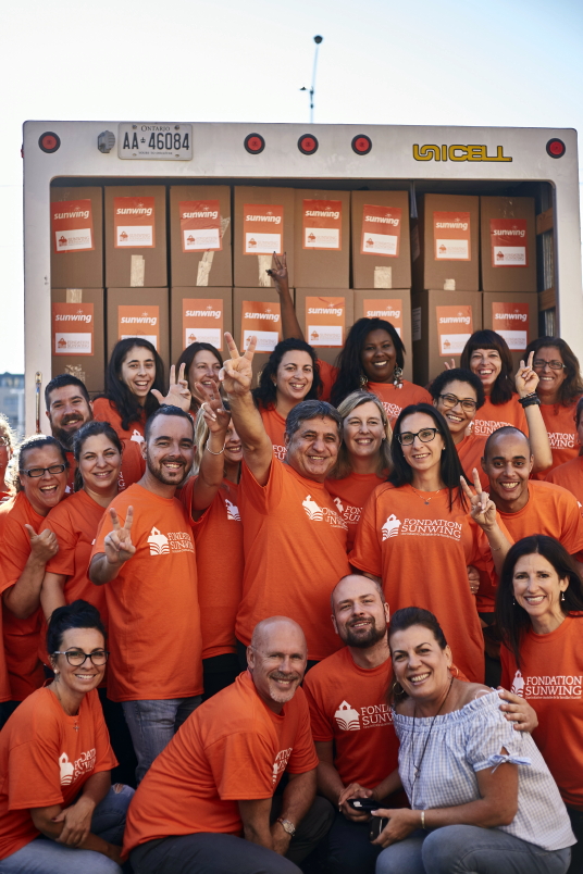 Aide humanitaire à Cuba : les employés et bénévoles de GlobalMedic et de Sunwing feront la différence pour 480 familles à la suite de l’ouragan Irma! Aide humanitaire à Cuba : les employés et bénévoles de GlobalMedic et de Sunwing feront la différence pour 480 familles à la suite de l’ouragan Irma!