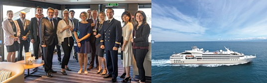 PONANT célèbre l’excellence à la française à Québec PONANT célèbre l’excellence à la française à Québec