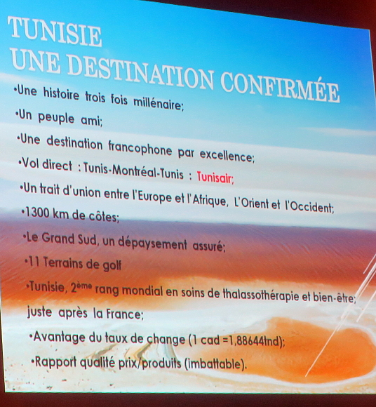 La Tunisie dit merci et attend vos clients !