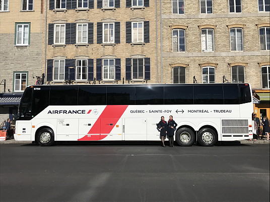 Déjà 365 allers et retours pour la liaison Québec-Montréal d’Air France