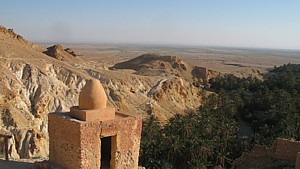 Aux portes de Tozeur se trouvent les trois belles oasis de montagnes, dont celle de Chebika.