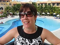 Sophie Lessard représentante des ventes de Vacances Sunwing Sophie Lessard représentante des ventes de Vacances Sunwing