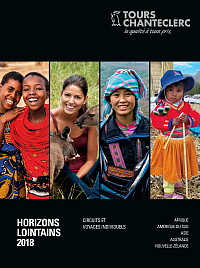 Tours Chanteclerc : Nouvelle brochure Horizons lointains 2018 Tours Chanteclerc : Nouvelle brochure Horizons lointains 2018