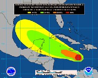 L'ouragan Emily passe en catégorie 4, menace la Jamaïque et le Mexique L'ouragan Emily passe en catégorie 4, menace la Jamaïque et le Mexique