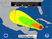 L'ouragan Emily devient 'extrêmement dangereux' et fonce sur le Mexique