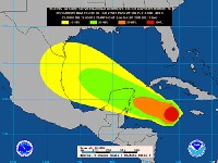 L'ouragan Emily devient 'extrêmement dangereux' et fonce sur le Mexique L'ouragan Emily devient 'extrêmement dangereux' et fonce sur le Mexique