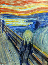 Le Cri, d'Edvard Munch