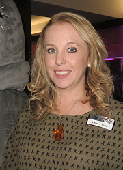 Stefanie Zinke, directrice des ventes à l’international du Lee County Visitor & Convention bureau de Fort Myers