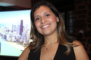 Melanie Perez, directrice des relations de presse Amérique pour Choose Chicago
