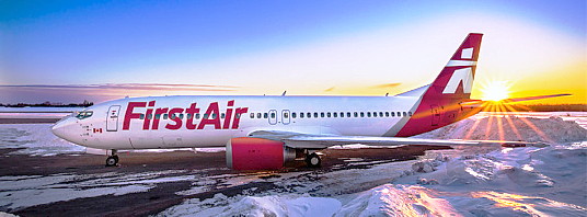 First Air dévoile ses nouvelles couleurs  First Air dévoile ses nouvelles couleurs