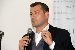 Diego Di Gaetano, directeur ventes et marketing du Gran Melia Villa Agrippina