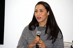 Angie Diaz, directrice des ventes régionales USA & Canada, pour les hôtels de Punta Cana Angie Diaz, directrice des ventes régionales USA & Canada, pour les hôtels de Punta Cana