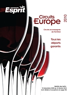 Brochure Vacances Esprit 2010 Brochure Vacances Esprit 2010