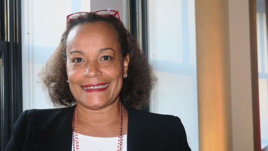 Odile Delor , directrice commerciale de Pierre&Vacances Sites Antilles