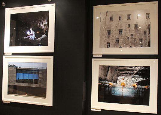 L'exposition Imagine France sera présentée aux Cours Mont-Royal, jusqu'à la fin novembre.