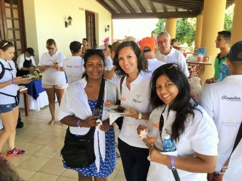 Nena Kheman, Saskia Jaspers et Sylvia Javed à Starfish Cuatro Palmas