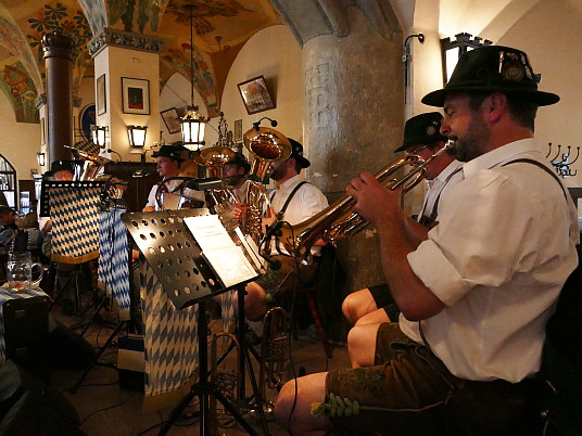 La plus ancienne brasserie de la ville, Hofbraehaus