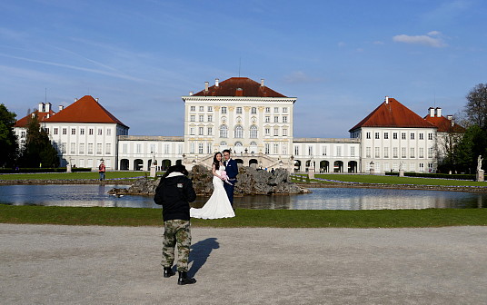 Le château de Nymphenburg