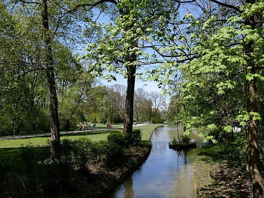 Le jardin anglais