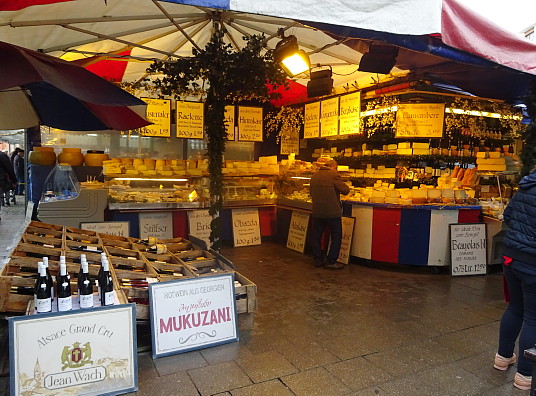 Le marché aux victuailles