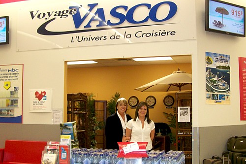 Le Groupe Atrium ajoute une agence Voyage Vasco Zellers