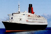 Le Queen Mary 2 de la Cunard