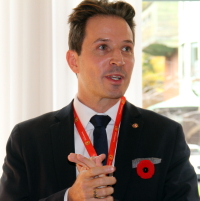 Pascal Prinz, le nouveau directeur de Suisse Tourisme pour le Canada