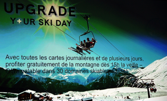 Suisse Tourisme en a profité pour nous parler de leurs nouvelles promotions de ski, pour l'hiver 2018.
