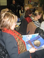 Les participants ont pu découvrir plus à fond les particularités de la nouvelle brochure Méditerranée. Les participants ont pu découvrir plus à fond les particularités de la nouvelle brochure Méditerranée.