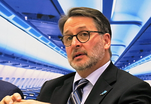 Jean-François Lemay, président-directeur général d'Air Transat Jean-François Lemay, président-directeur général d'Air Transat