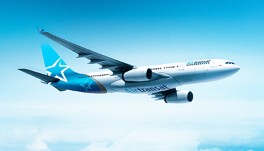 La nouvelle livrée des appareils d'Air Transat La nouvelle livrée des appareils d'Air Transat