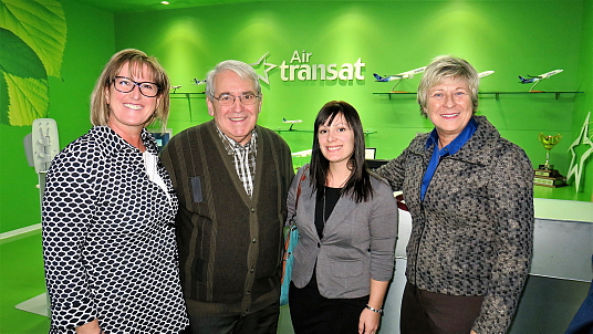 Air Transat célèbre son 30ème anniversaire, avec une nouvelle livrée et plus... 