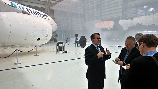 Air Transat célèbre son 30ème anniversaire, avec une nouvelle livrée et plus... 