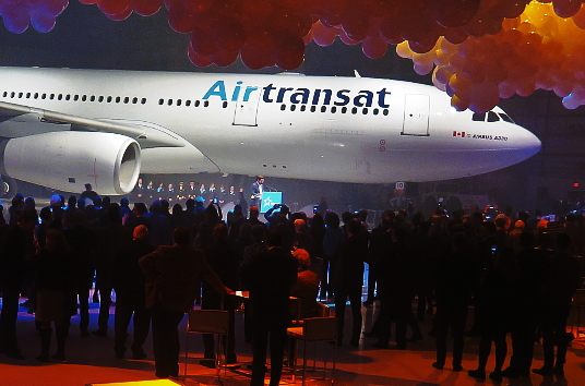 Air Transat célèbre son 30ème anniversaire, avec une nouvelle livrée et plus... 