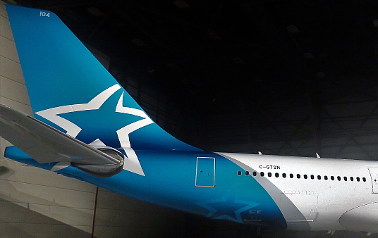 Air Transat célèbre son 30ème anniversaire, avec une nouvelle livrée et plus...  Air Transat célèbre son 30ème anniversaire, avec une nouvelle livrée et plus...