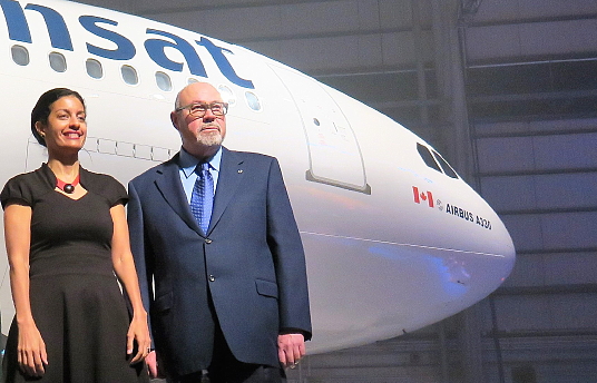 Air Transat célèbre son 30ème anniversaire, avec une nouvelle livrée et plus...  Air Transat célèbre son 30ème anniversaire, avec une nouvelle livrée et plus...