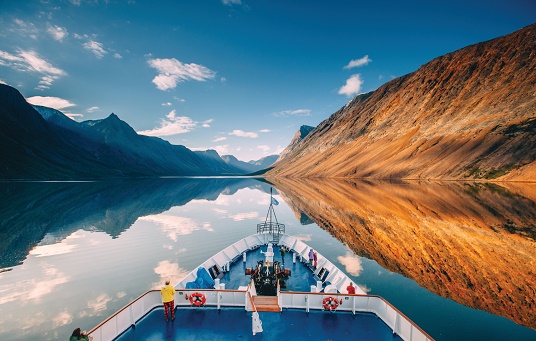 Au coeur du parc national des monts Torngat. Photo par Scott Sporleder.