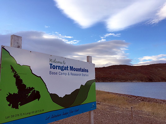 Au camp de base du parc national des monts Torngat