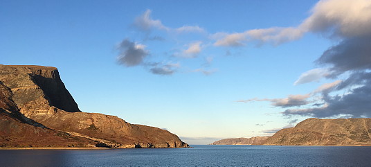 Dans un fjord du Labrador