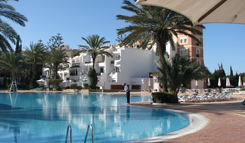 A l'hôtel Atlantic Palace d'Agadir A l'hôtel Atlantic Palace d'Agadir